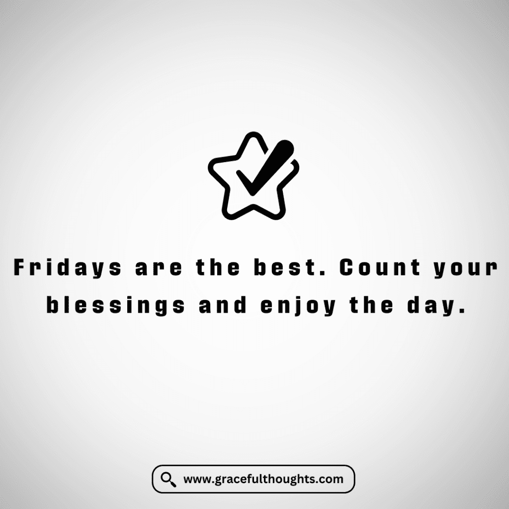 happy friday