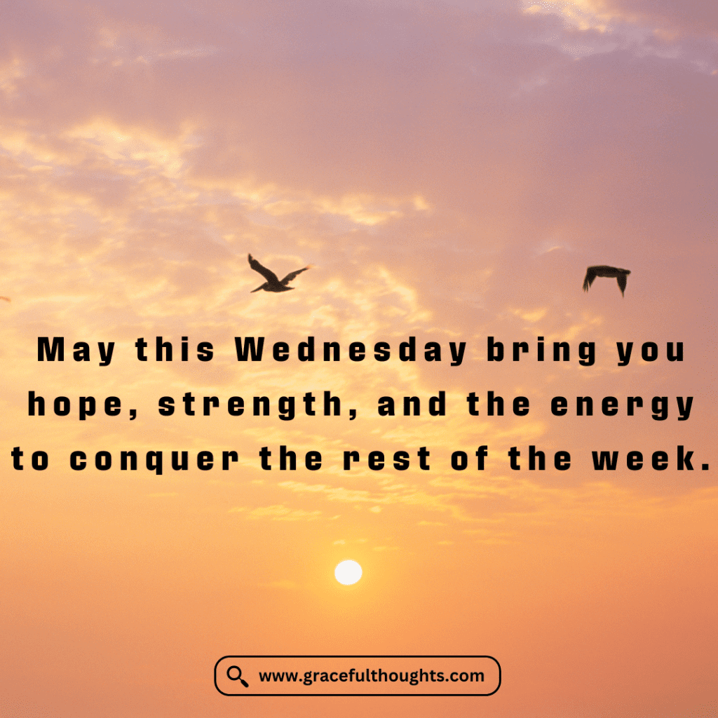 wednesday blessing
