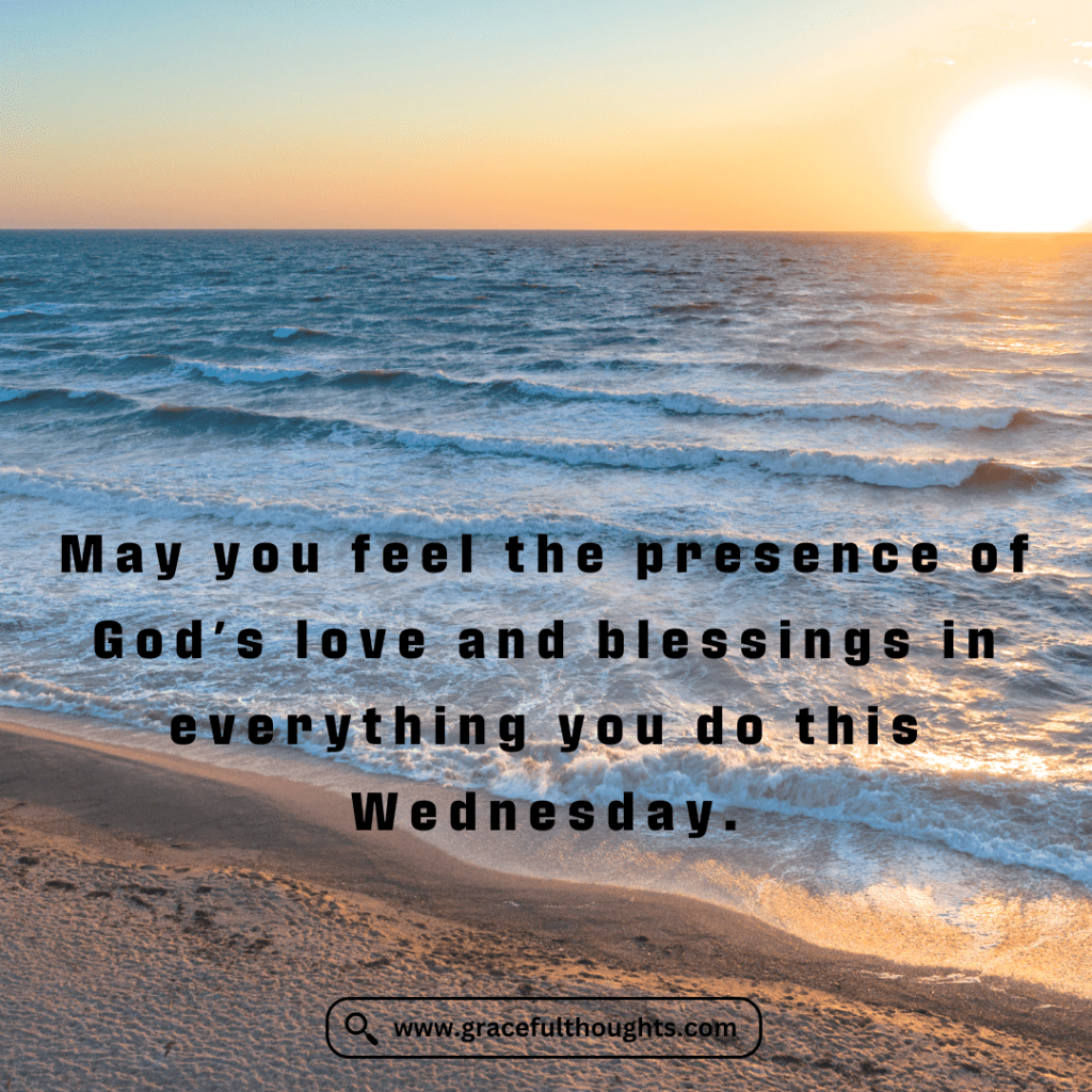 Wednesday blessing