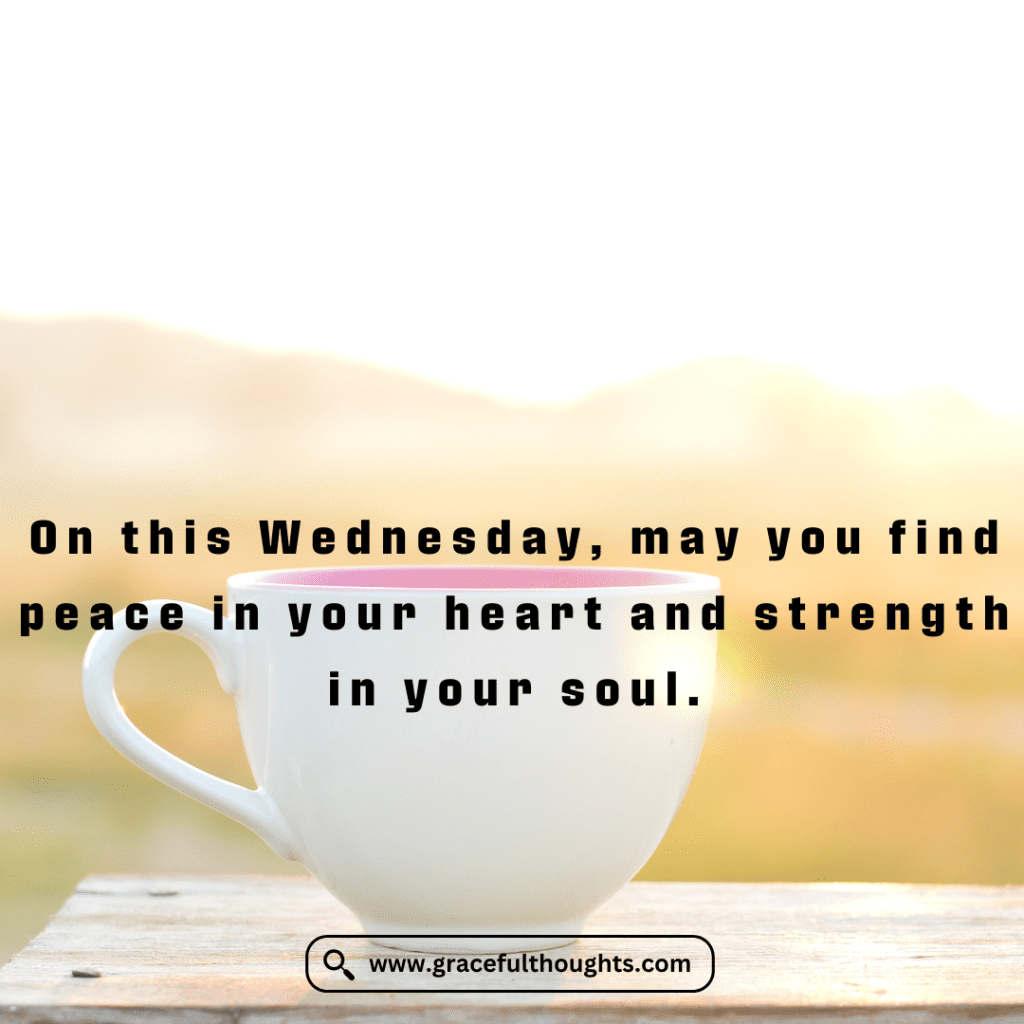 Wednesday blessing