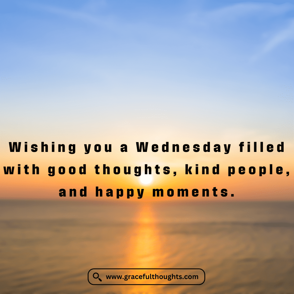 Wednesday blessing