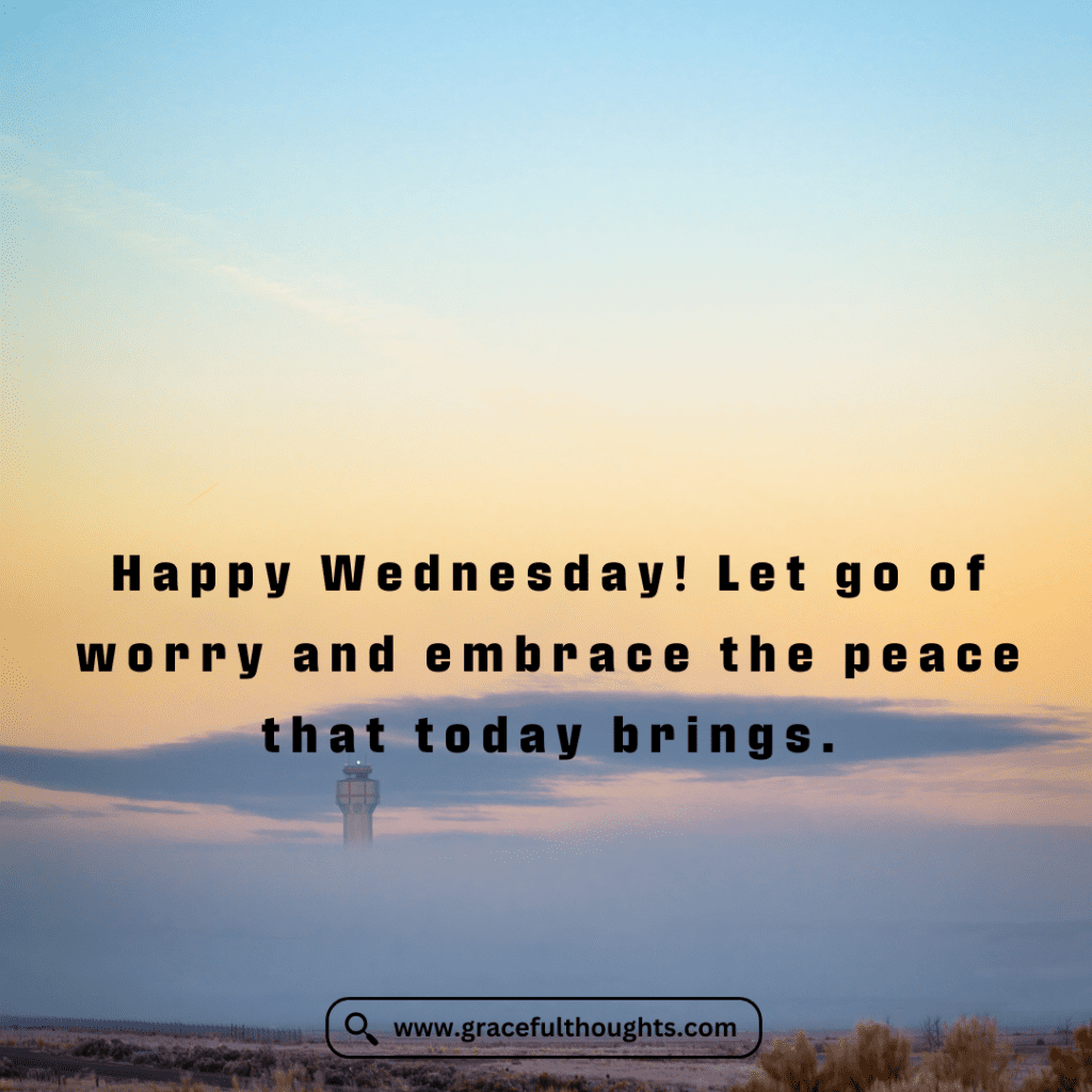 Wednesday blessing