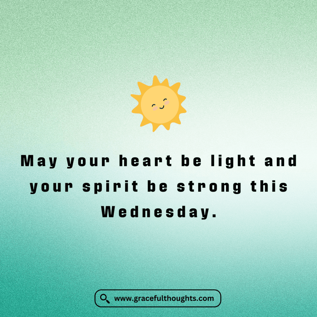 Wednesday blessing