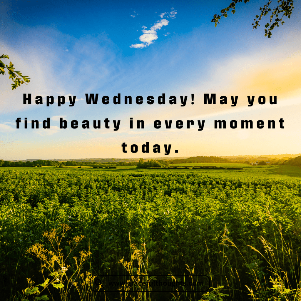 Wednesday blessing