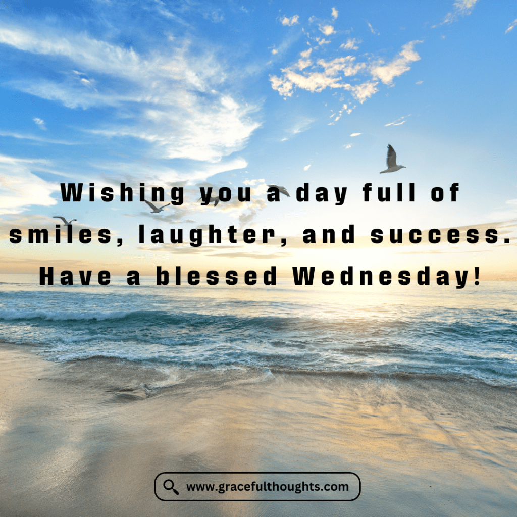 Wednesday blessing