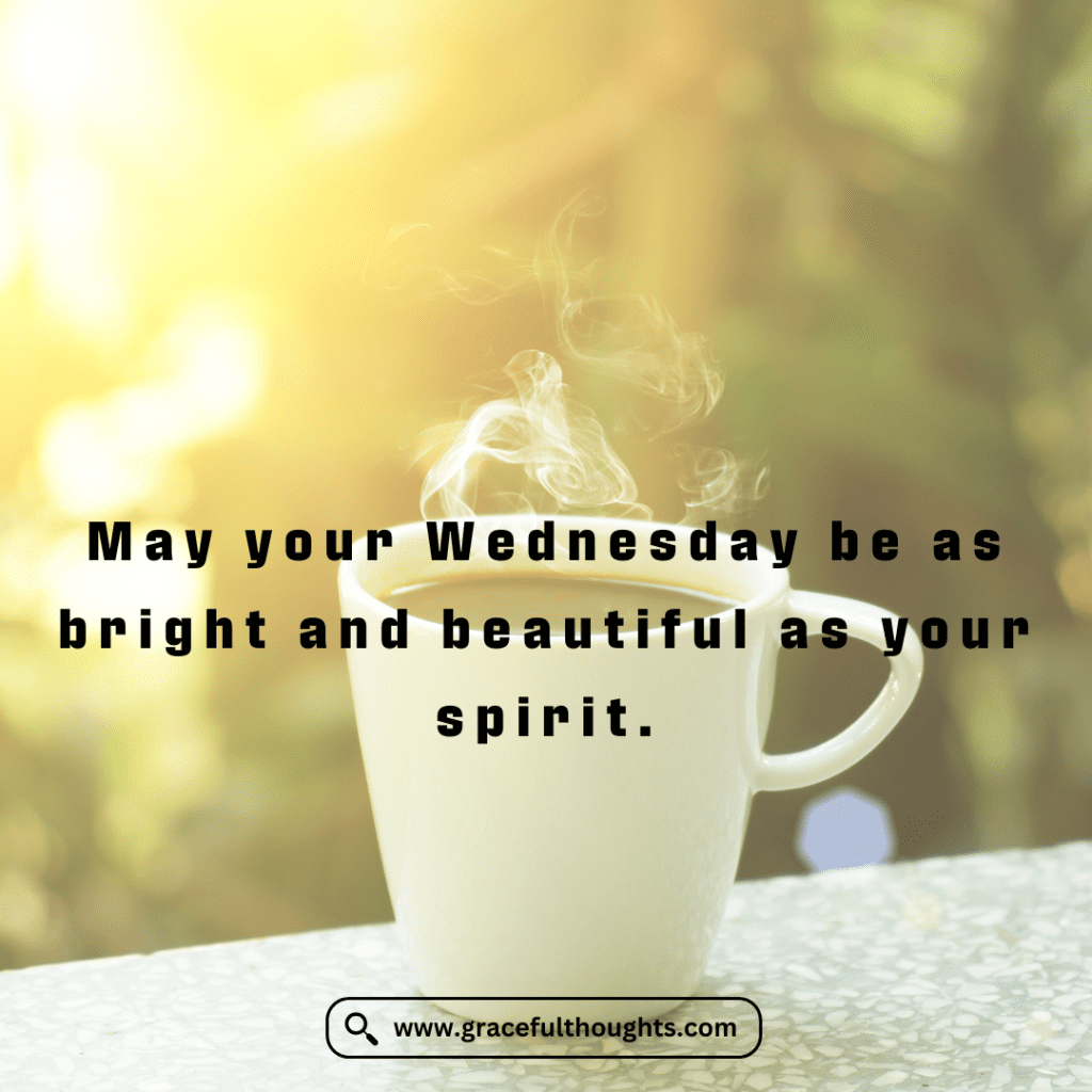 Wednesday blessing
