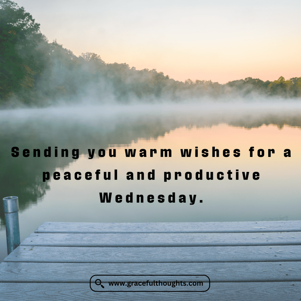 Wednesday blessing